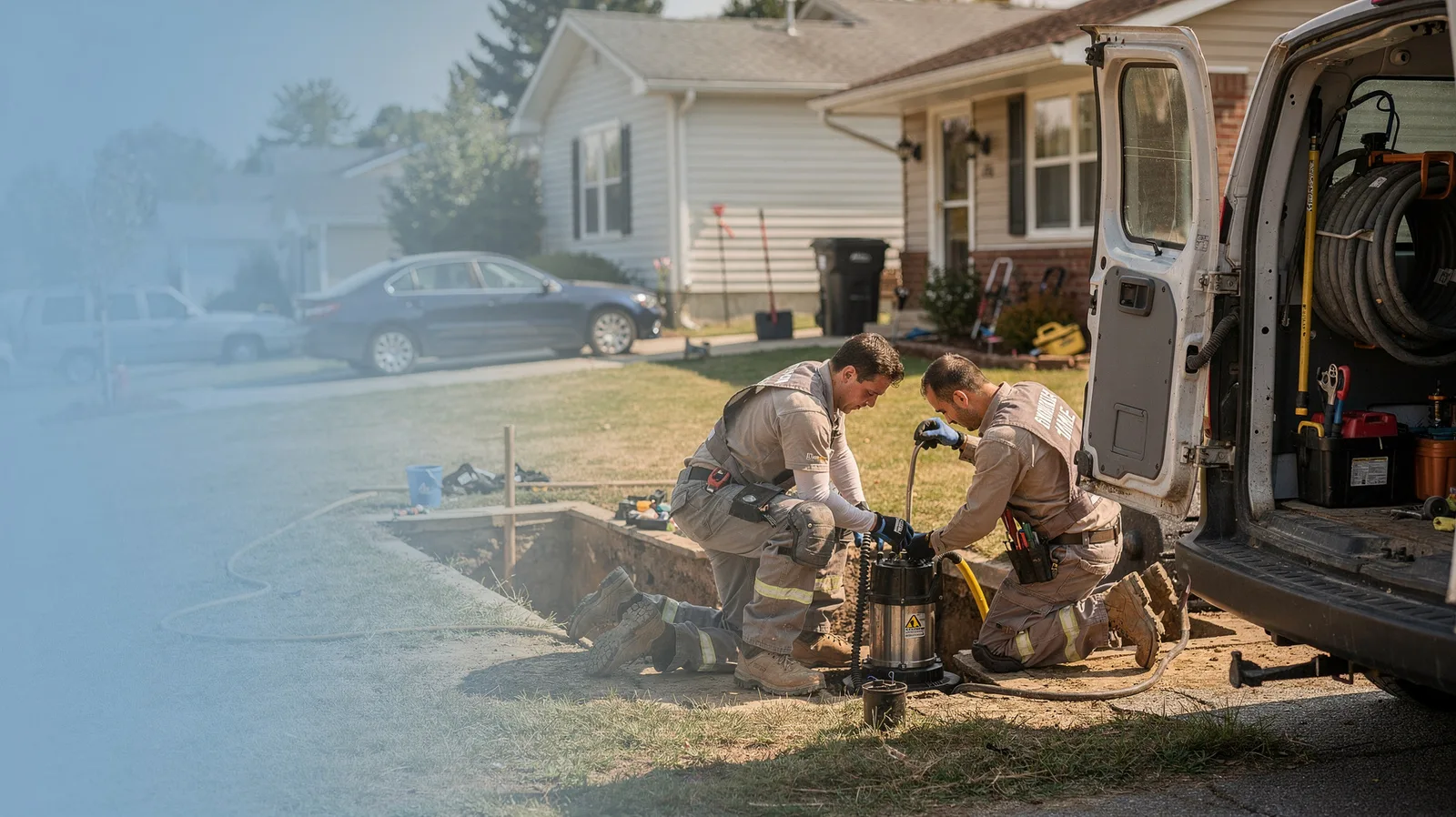 Sump Pump Installation in Couderay, WI near me